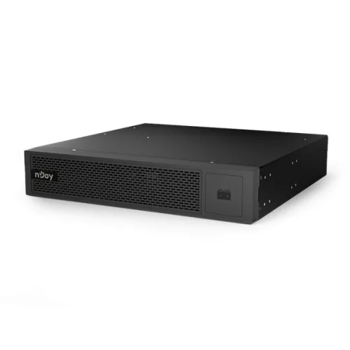 NJOY Akkumulátor tárolóegység - RA0612MX (2U, Max.: 12x 12V/9Ah(nem tartozék))