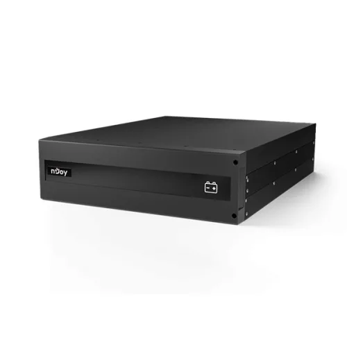 NJOY Akkumulátor tárolóegység - RA2011BX (3U, Max.: 20x 12V/9Ah(nem tartozék))