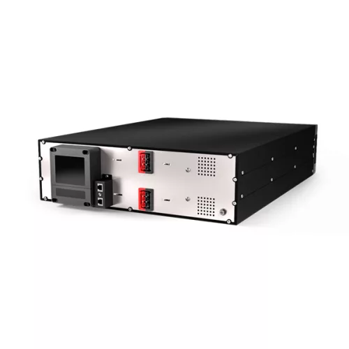 NJOY Akkumulátor tárolóegység - RA2011BX (3U, Max.: 20x 12V/9Ah(nem tartozék))