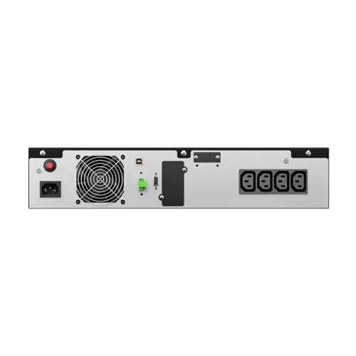 NJOY Szünetmentes 1000VA - Runa 1000 (On-line, RS232, USB, szoftver, LCD kijelző, 2U rack)