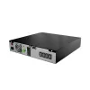 NJOY Szünetmentes 1000VA - Runa 1000 (On-line, RS232, USB, szoftver, LCD kijelző, 2U rack)