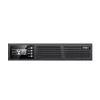 NJOY Szünetmentes 2000VA - Runa 2000 (On-line, RS232, USB, szoftver, LCD kijelző, 2U rack)