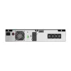 NJOY Szünetmentes 2000VA - Runa 2000 (On-line, RS232, USB, szoftver, LCD kijelző, 2U rack)
