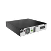 NJOY Szünetmentes 2000VA - Runa 2000 (On-line, RS232, USB, szoftver, LCD kijelző, 2U rack)