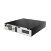 NJOY Szünetmentes 2000VA - Runa 2000 (On-line, RS232, USB, szoftver, LCD kijelző, 2U rack)