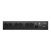 NJOY Szünetmentes 800VA - Theron 800 (8 Schuko, Off-line (VFD), USB menedzsment, 2U rack)