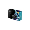 NJOY Szünetmentes 800VA - Token 800 (2x4 Schuko, line-interaktív,HID USB, LCD, túlfeszültség védett, fekete)