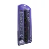 S-Link Túlfeszültségvédő - Swapp SP10AF (10 aljzat, max.3680 Watt, 1860 Joule, 2xUSB, gyermekvédelem, 1,8m kábel,fekete)