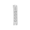 S-Link túlfeszültségvédő - SPG3040 White (4 aljzat, max.3680 Watt, 900 Joule, fehér)