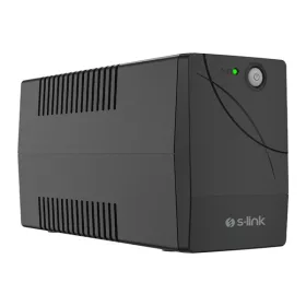   S-Link szünetmentes 600VA - FORCE U6 (600VA, 12V7Ah*1, 360W, Line-Interactive, 2 schuko)