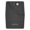 S-Link szünetmentes 600VA - FORCE U6 (600VA, 12V7Ah*1, 360W, Line-Interactive, 2 schuko)