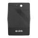 S-Link szünetmentes 1000VA - MIGHT U100 (1000VA, 12V7Ah*2, 600W, Line-Interactive, 4 schuko)