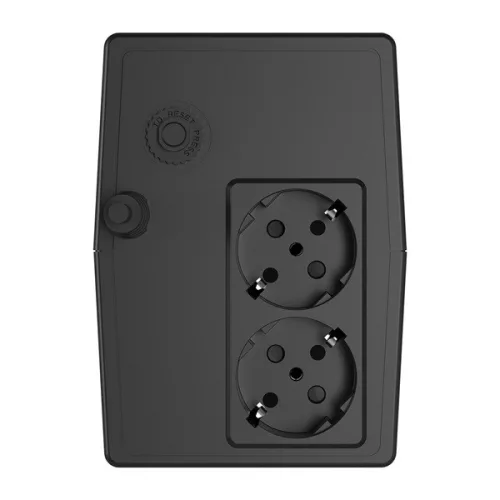S-Link szünetmentes 600VA - MIGHT U60 (600VA, 12V7Ah*1, 360W, Line-Interactive, 2 schuko)