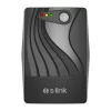 S-Link szünetmentes 800VA - MIGHT U80 (600VA, 12V7Ah*1, 360W, Line-Interactive, 2 schuko)