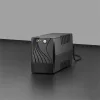 S-Link szünetmentes 800VA - MIGHT U80 (600VA, 12V7Ah*1, 360W, Line-Interactive, 2 schuko)