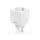 Hama Hálózati adapter - 176575 (EU aljzat, WIFI, SMART, fehér)
