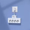 S-Link Túlfeszültségvédő - PRZ08 (15cm, 210 Joule, USB-A, 2xType-C, 16A, 3.4A/5V, 3680W, 4db schuko, fehér)