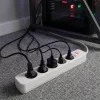 S-Link Túlfeszültségvédő - SPG501S (1,5m, 750 Joule, 16A, 3680W, 5db schuko, fehér)