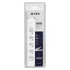 S-Link Túlfeszültségvédő - SPG501S (1,5m, 750 Joule, 16A, 3680W, 5db schuko, fehér)