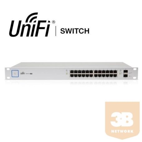 Ubiquiti US-24-250W 24-port + 2xSFP Gigabit PoE 250W UniFi switch