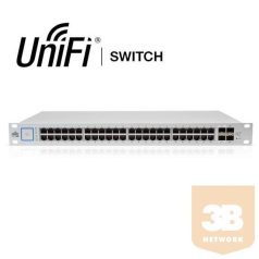   Ubiquiti US-48-750W 48-port + 2xSFP, 2xSFP+ Gigabit PoE 750W UniFi switch