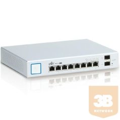   Ubiquiti US-8-150W 8-port + 2xSFP Gigabit PoE+ or 24V passive 150W UniFi switch