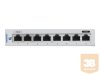 UBIQUITI US-8 Ubiquiti US-8 - Fully Managed 8-port Gigabit UniFi switch 1 PoE Passthrough Port