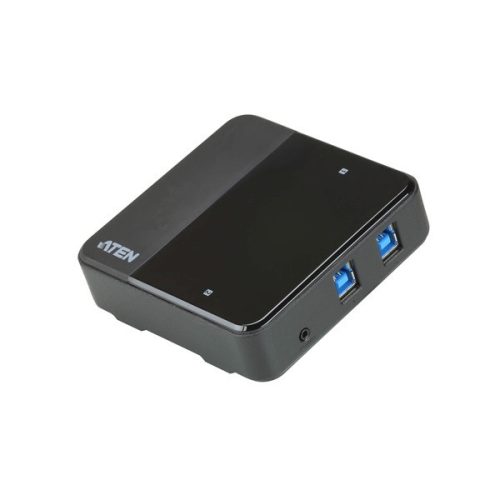 ATEN Switch, 2 x 4 USB 3.1, US3324-AT, Gen1 periféria switch