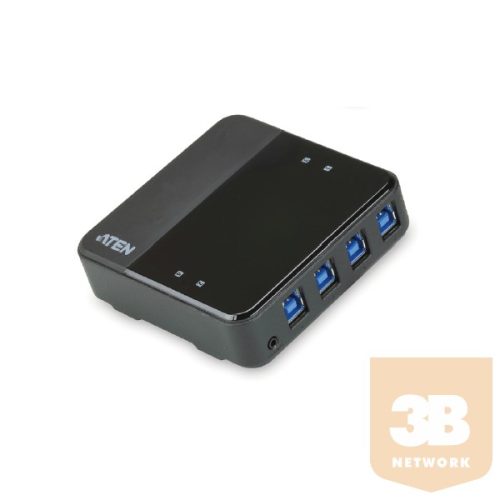 ATEN USB Periféria Elosztó 4PC 4Eszköz US434