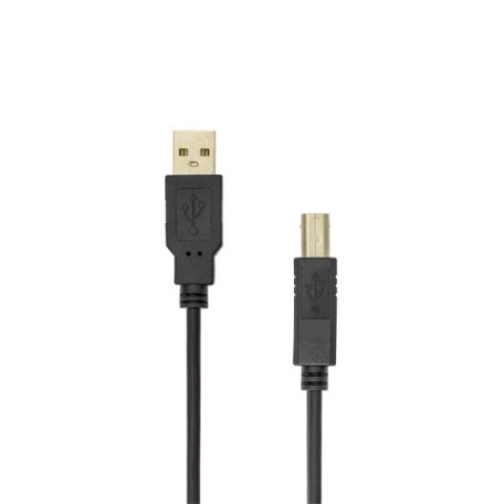 SBOX Kábel, CABLE USB A Male - USB B Male 5 m