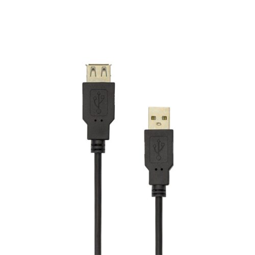 SBOX Kábel, CABLE USB A Male - USB A Female EXTENSION 2 m