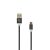 SBOX Kábel, CABLE USB A Male -> MICRO USB Male 1.5 m Black