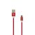 SBOX Kábel, CABLE USB A Male -> MICRO USB Male 1.5 m Red