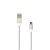 SBOX Kábel, CABLE USB A Male -> MICRO USB Male 1.5 m White