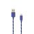 SBOX Kábel, CABLE USB A Male -> MICRO USB Male 1 m Blue