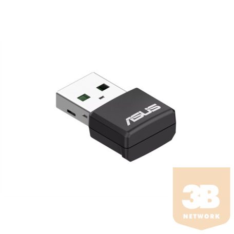 LAN Asus AX1800Mbps Dual Band WiFi 6 USB adapter - USB-AX55 Nano