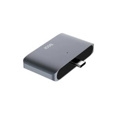   Onyx BOOX Kártyaolvasó - USB-C Dock (USB-C;  OTG/TF/SD/USB3.0; szürke; minden USB-C Boox típushoz)