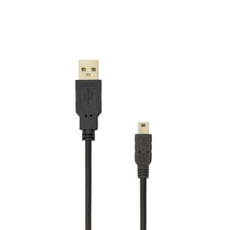 SBOX Kábel, CABLE USB A Male - MINI USB Male 2 m
