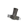 Dahua Pendrive - 256GB USB3.2 (P629; USB-A + USB-C; R150-W100 MB/s; exFAT)