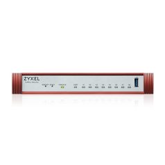   ZYXEL Tűzfal 8x1-GbE port + 1xUSB 3.0 + 1xkonzol port, USGFLEX100H-EU0101F