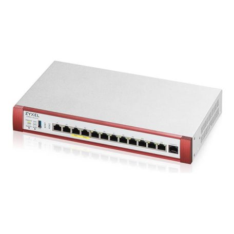 ZYXEL USG FLEX500 H Series User-definable ports with 2x2.5G 2x2.5G PoE+ & 8x1G 1xUSB with 1 YR Security bundle