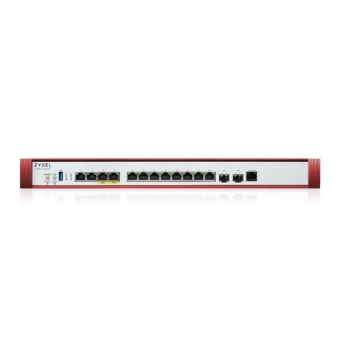 ZYXEL USG FLEX700 H Series User-definable ports with 2x2.5G 2x10G PoE+ & 8x1G 2xSFP+ 1xUSB with 1 YR Security bundle