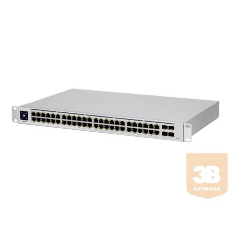 UBIQUITI USW-48-POE UniFi Managed Switch gen2 32x Gigabit POE+ ports / 16x Gigabit POE ports / 4x SFP 1GB Ports 32W per port