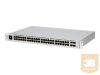 UBIQUITI USW-48-POE UniFi Managed Switch gen2 32x Gigabit POE+ ports / 16x Gigabit POE ports / 4x SFP 1GB Ports 32W per port