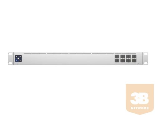 UBIQUITI USW-Aggregation UniFi managed Switch 8x SFP+ 160 Gbps Switching Capacity Layer2 Fanless