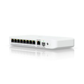  Ubiquiti UniFi Switch Flex 2.5G PoE, 8x 2.5 GbE/PoE++ RJ45 Port