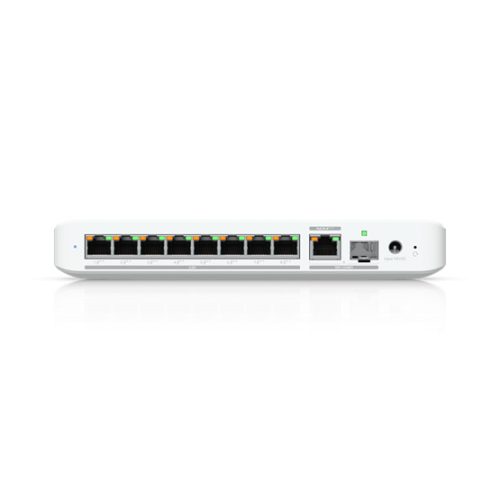 Ubiquiti UniFi Switch Flex 2.5G PoE, 8x 2.5 GbE/PoE++ RJ45 Port
