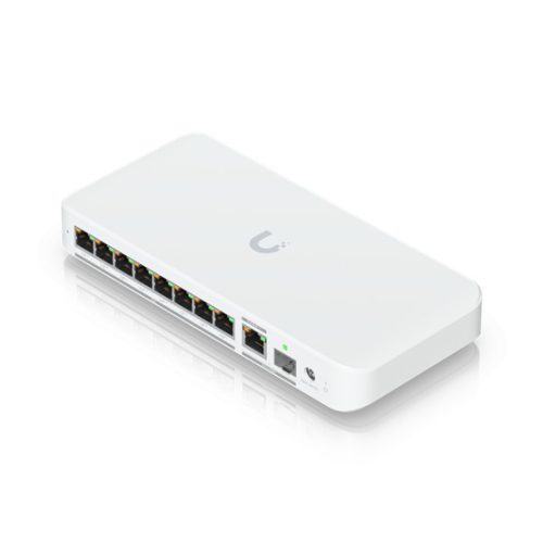 Ubiquiti UniFi Switch Flex 2.5G PoE, 8x 2.5 GbE/PoE++ RJ45 Port