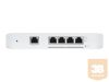 UBIQUITI USW-FLEX-XG UNIFI FULLY MANAGED DESKTOP SWITCH 4x 10GBE RJ45 1x 1GBE 802.3AT POE INPUT