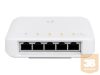 UBIQUITI USW-Flex Ubiquiti USW-Flex 5 x Gigabit UniFi switch (1x PoE In, 4x PoE+/48V PoE out 46W)